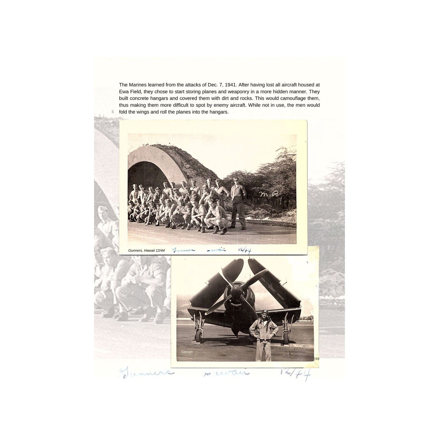 A Marine by Monday World War II Pacific Theater Photos